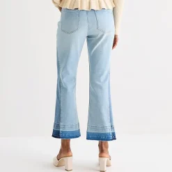 JS Jessica Simpson Womens High Rise Flare Leg Jean