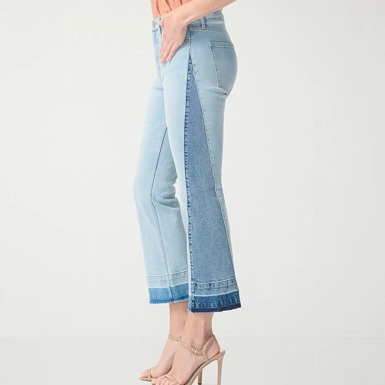 JS Jessica Simpson Womens High Rise Flare Leg Jean