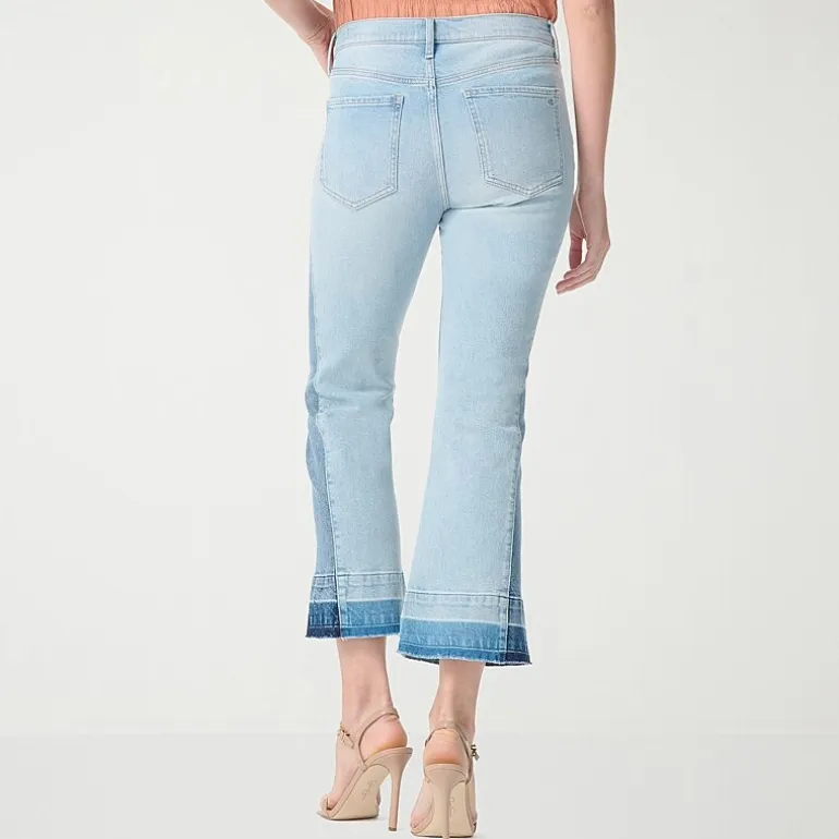JS Jessica Simpson Womens High Rise Flare Leg Jean