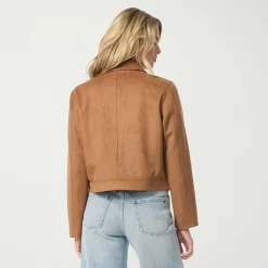 JS Jessica Simpson Womens Midweight Bomber Jacket