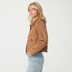 JS Jessica Simpson Womens Midweight Bomber Jacket