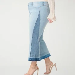 JS Jessica Simpson Womens - Plus High Rise Flare Leg Jean
