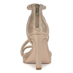JS Jessica Simpson Womens Round Open Toe Stiletto Heel Pumps