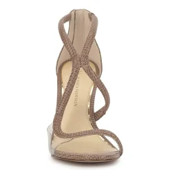 JS Jessica Simpson Womens Round Open Toe Stiletto Heel Pumps