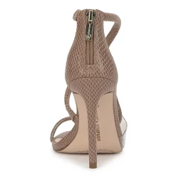 JS Jessica Simpson Womens Round Open Toe Stiletto Heel Pumps