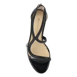 JS Jessica Simpson Womens Round Open Toe Stiletto Heel Pumps