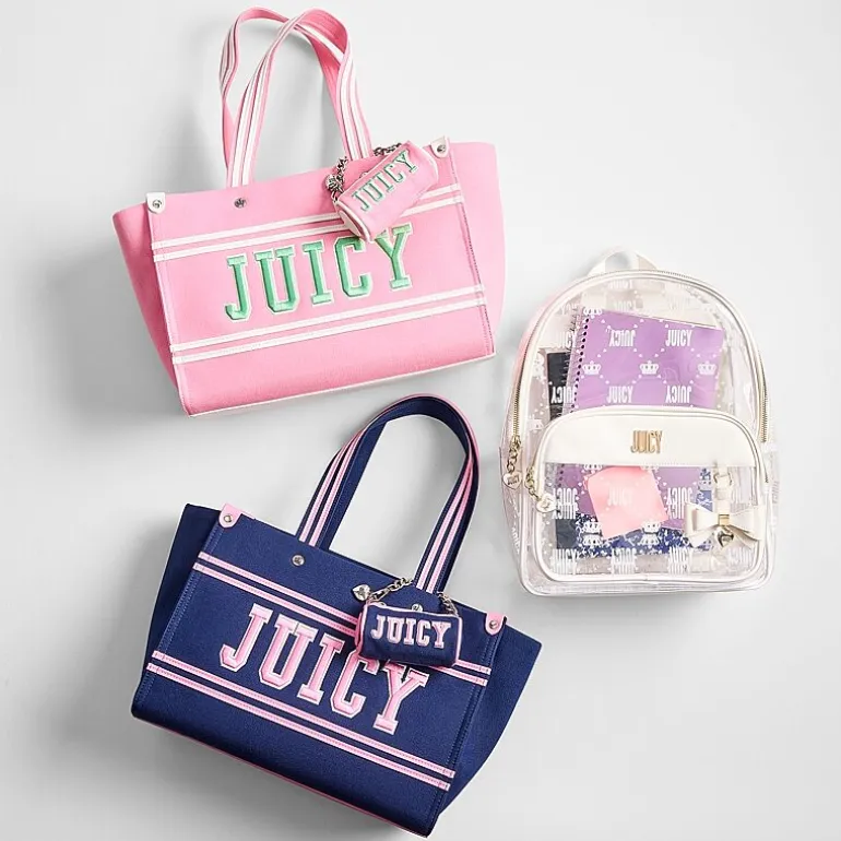 Juicy By Juicy Couture Canvas Tote Bag