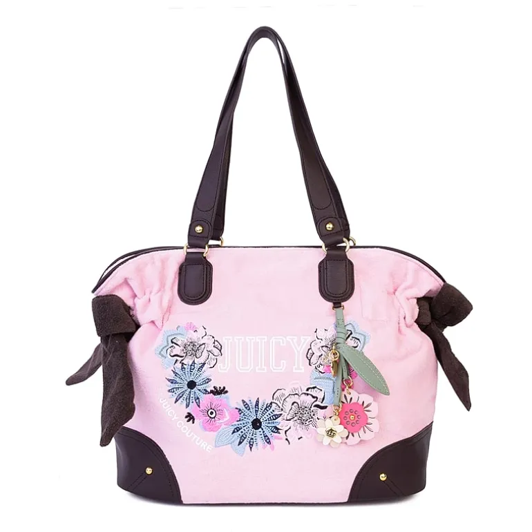 Juicy By Juicy Couture Retro Bloom Tote Tote Bag
