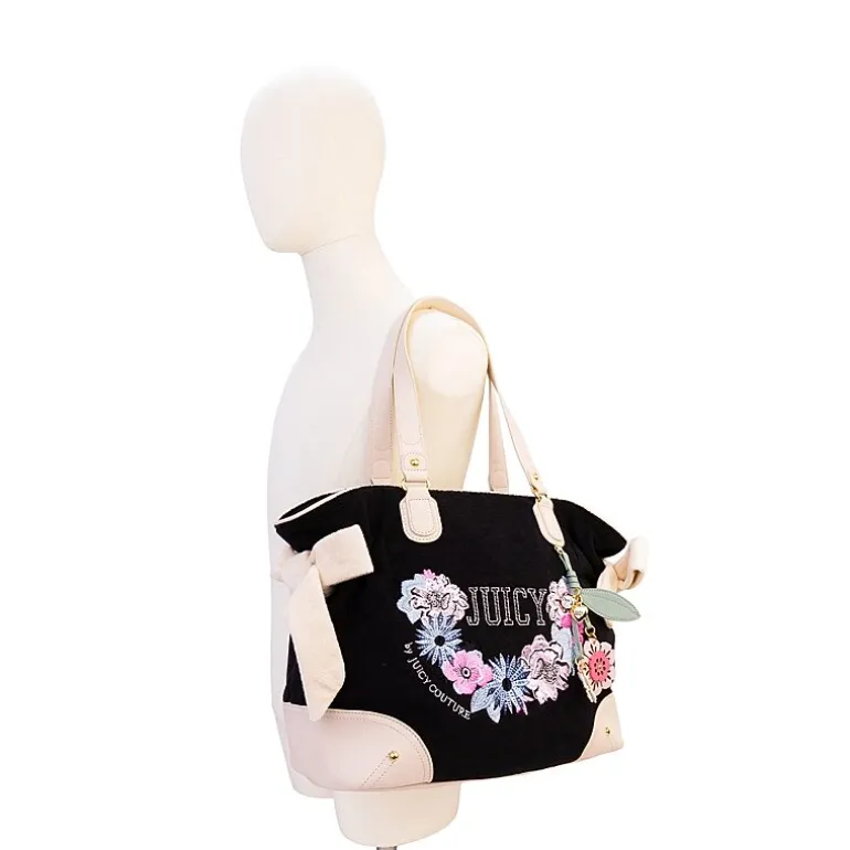 Juicy By Juicy Couture Retro Bloom Tote Tote Bag