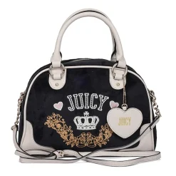 Juicy By Juicy Couture Retro Chic Velour Satchel