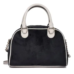 Juicy By Juicy Couture Retro Chic Velour Satchel
