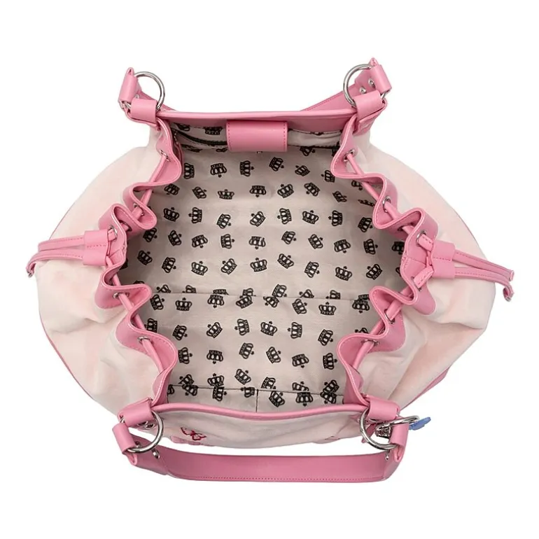 Juicy By Juicy Couture Velour Satchel