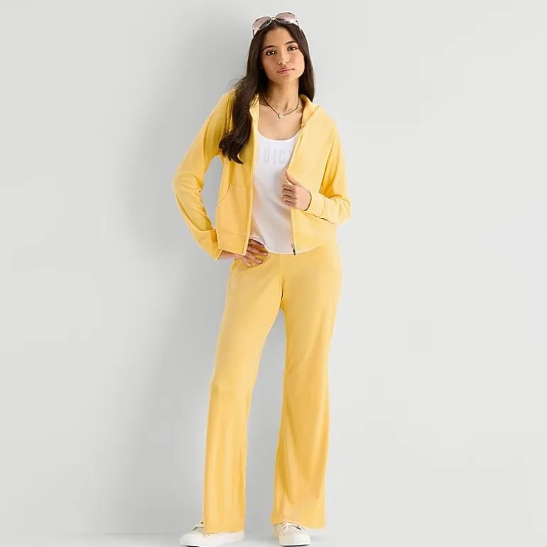 Juicy By Juicy Couture Womens Juniors Lightweight Track Jacket