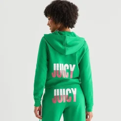 Juicy By Juicy Couture Womens Juniors Track Jacket