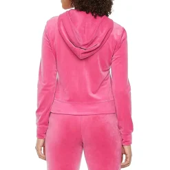 Juicy By Juicy Couture Womens Juniors Midweight Track Jacket