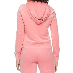 Juicy By Juicy Couture Womens Juniors Midweight Track Jacket