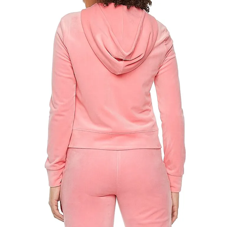 Juicy By Juicy Couture Womens Juniors Midweight Track Jacket