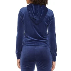 Juicy By Juicy Couture Womens Juniors Midweight Track Jacket