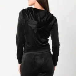 Juicy By Juicy Couture Womens Juniors Midweight Track Jacket