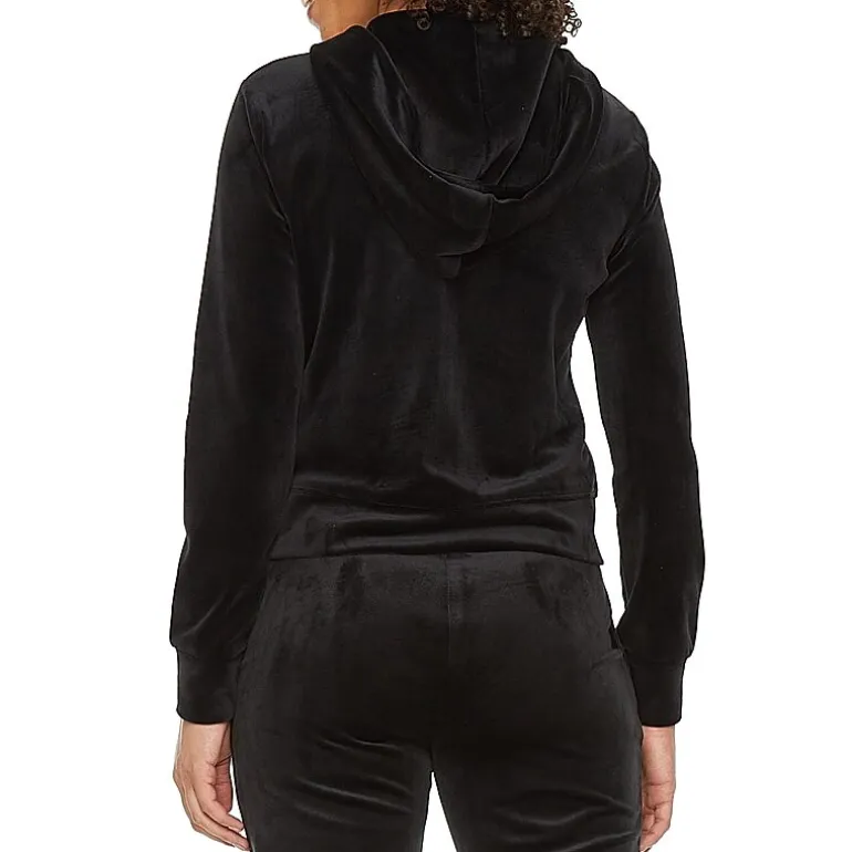 Juicy By Juicy Couture Womens Juniors Midweight Track Jacket