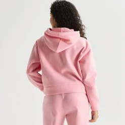 Juicy By Juicy Couture Womens Juniors Long Sleeve Fleece Hoodie