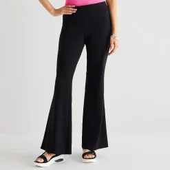 Juicy By Juicy Couture Womens Comfort Waistband High Rise Juniors Yoga Pant