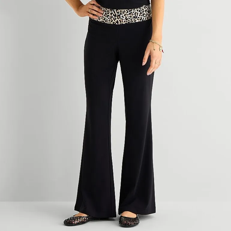 Juicy By Juicy Couture Womens Comfort Waistband High Rise Juniors Yoga Pant