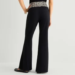 Juicy By Juicy Couture Womens Comfort Waistband High Rise Juniors Yoga Pant
