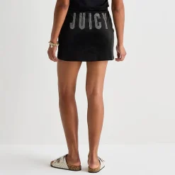 Juicy By Juicy Couture Womens Juniors Mid Rise Scooter Skirt