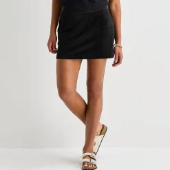 Juicy By Juicy Couture Womens Juniors Mid Rise Scooter Skirt