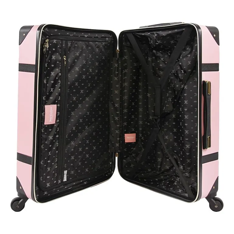 Juicy Couture Kitra 3-pc. Hardside Spinner Luggage Set