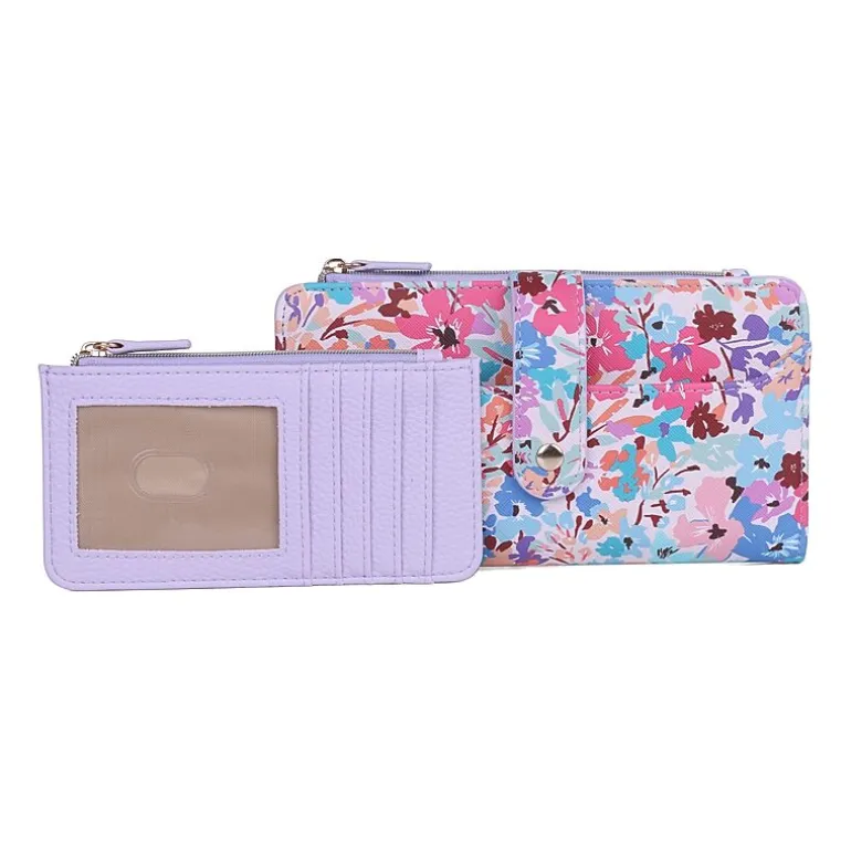 Julia Buxton Bifold Cc Womens Rfid Blocking Bifold Wallet