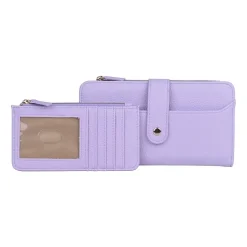 Julia Buxton Bifold Cc Womens Rfid Blocking Bifold Wallet