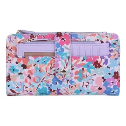 Julia Buxton Bifold Cc Womens Rfid Blocking Bifold Wallet