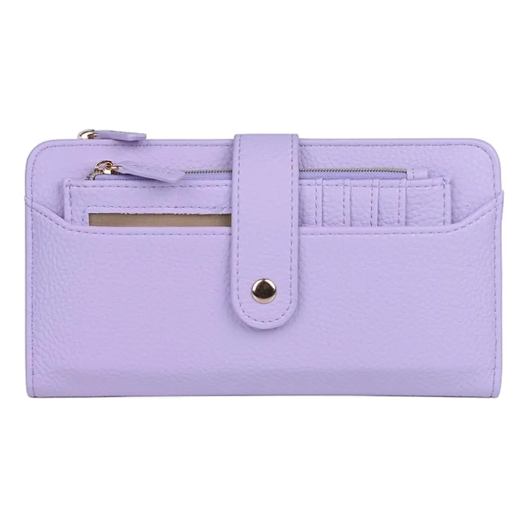 Julia Buxton Bifold Cc Womens Rfid Blocking Bifold Wallet