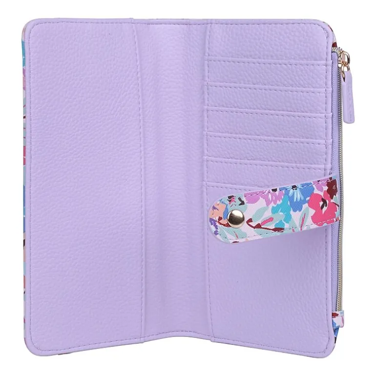 Julia Buxton Bifold Cc Womens Rfid Blocking Bifold Wallet