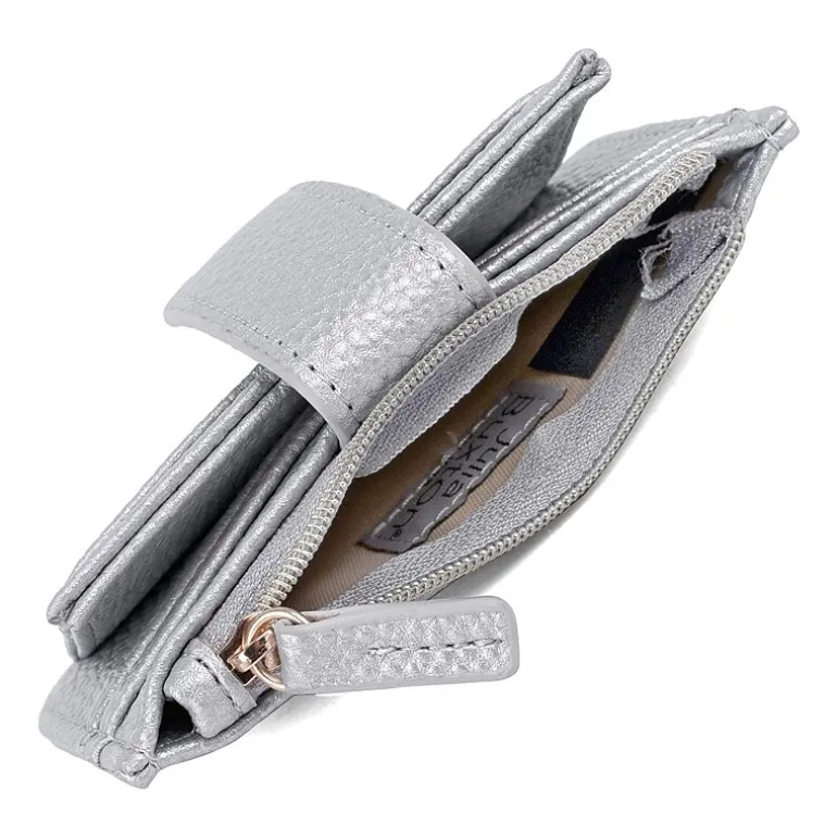 Julia Buxton Bifold Slim Card Case Womens Rfid Blocking Accordian Wallet