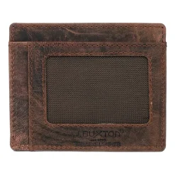 Julia Buxton Front Pocket Getaway Mens Rfid Blocking Front Pocket Wallet