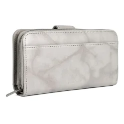 Julia Buxton Heiress Leather Checkbook Womens Rfid Blocking Checkbook Wallet