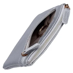 Julia Buxton Large Id Coin Case Womens Rfid Blocking Wallet