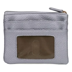Julia Buxton Large Id Coin Case Womens Rfid Blocking Wallet
