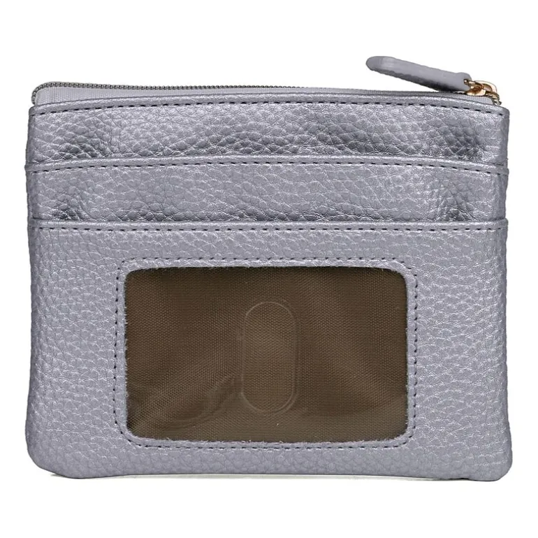 Julia Buxton Large Id Coin Case Womens Rfid Blocking Wallet