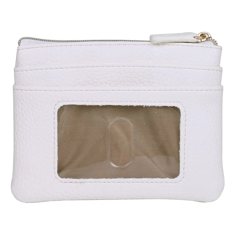 Julia Buxton Large Id Coin Case Womens Rfid Blocking Wallet