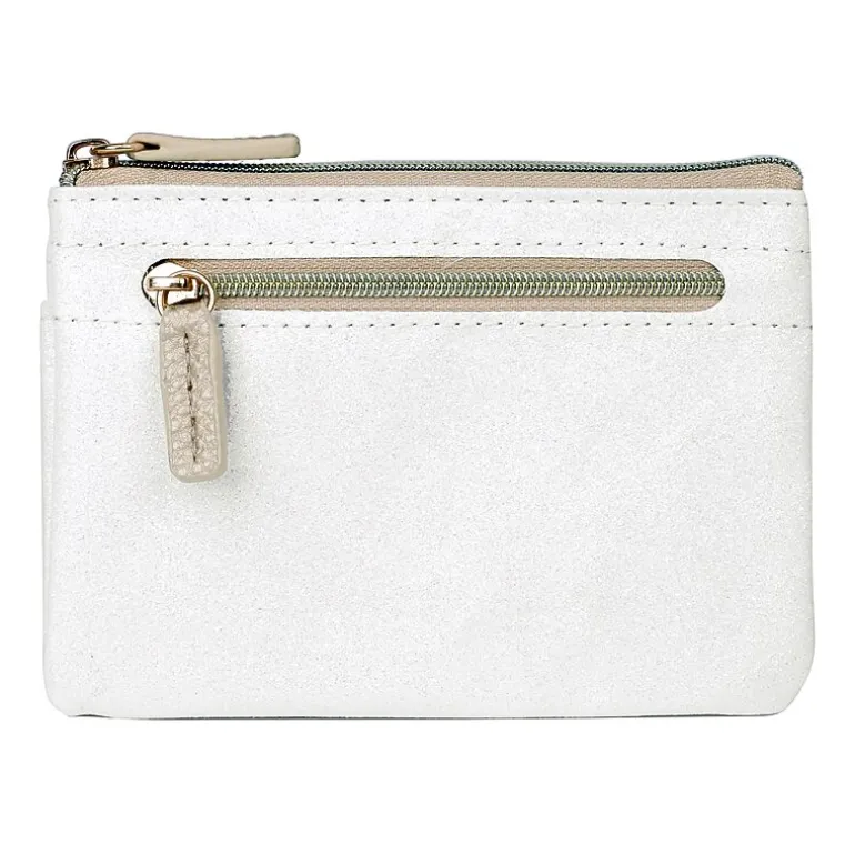 Julia Buxton Large Id Coin Case Womens Rfid Blocking Wallet