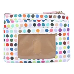 Julia Buxton Large Id Coin Case Womens Rfid Blocking Wallet