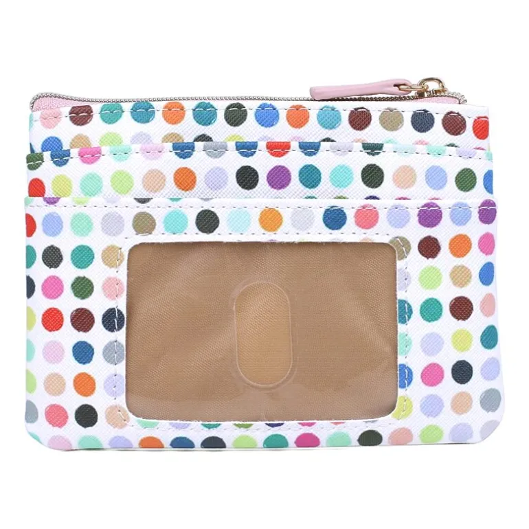 Julia Buxton Large Id Coin Case Womens Rfid Blocking Wallet