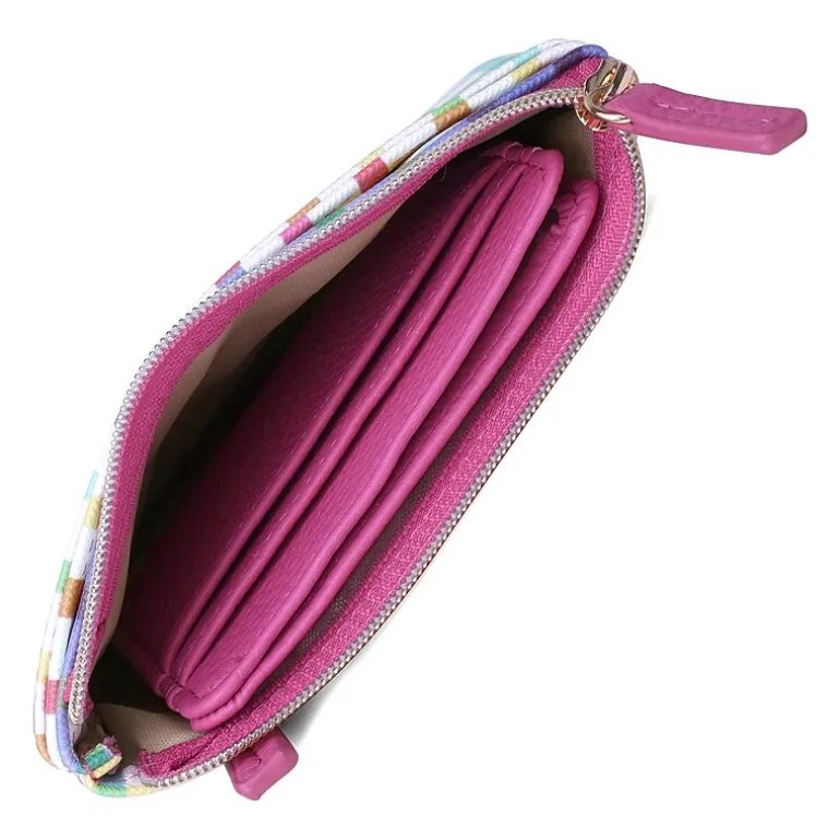 Julia Buxton Large Id Coin Case Womens Rfid Blocking Wallet