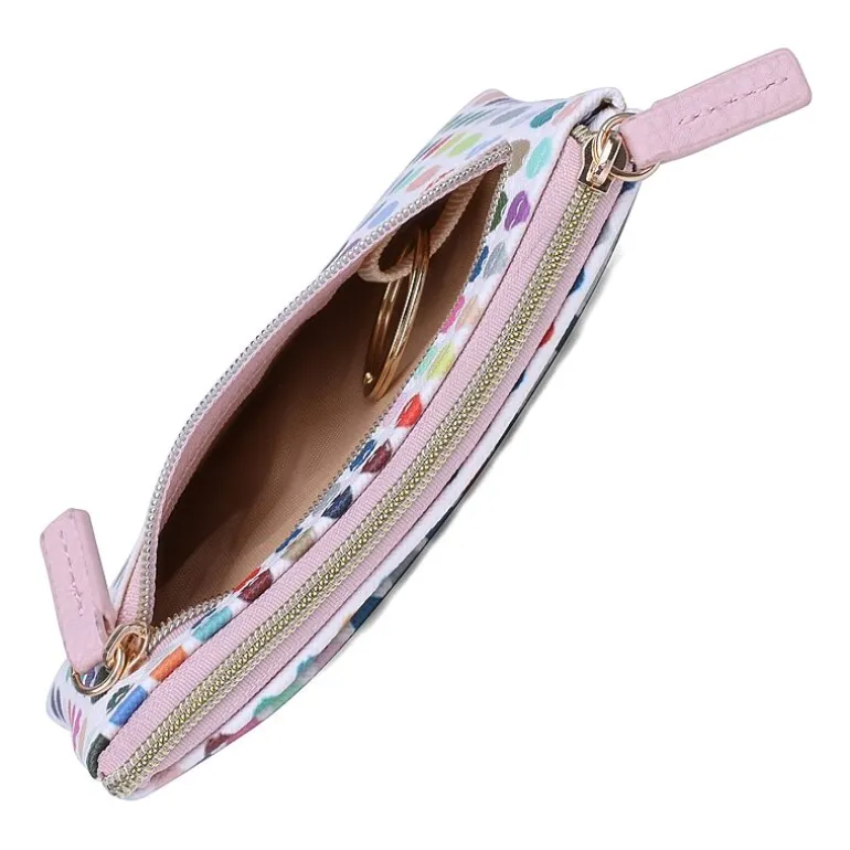 Julia Buxton Large Id Coin Case Womens Rfid Blocking Wallet