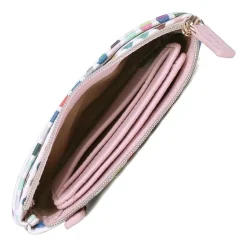 Julia Buxton Large Id Coin Case Womens Rfid Blocking Wallet