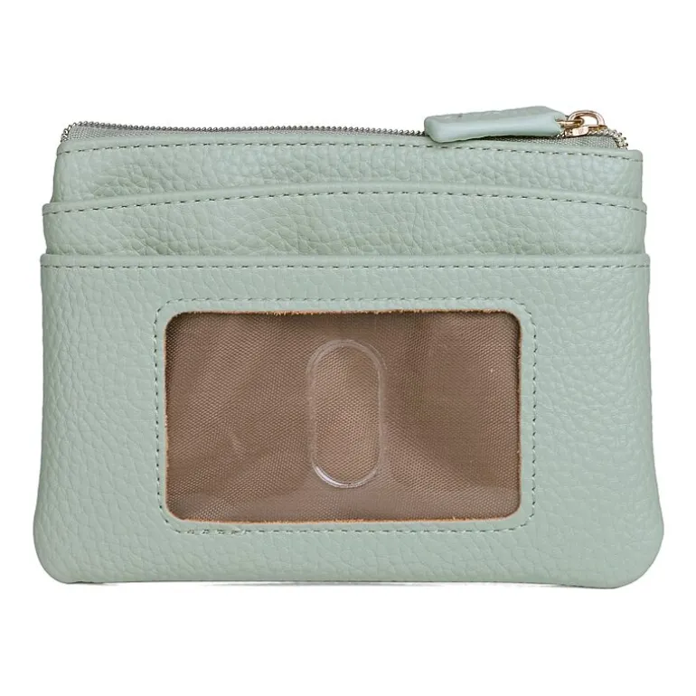 Julia Buxton Large Id Coin Case Womens Rfid Blocking Wallet
